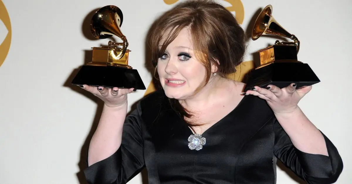 아델과 그녀의 그래미