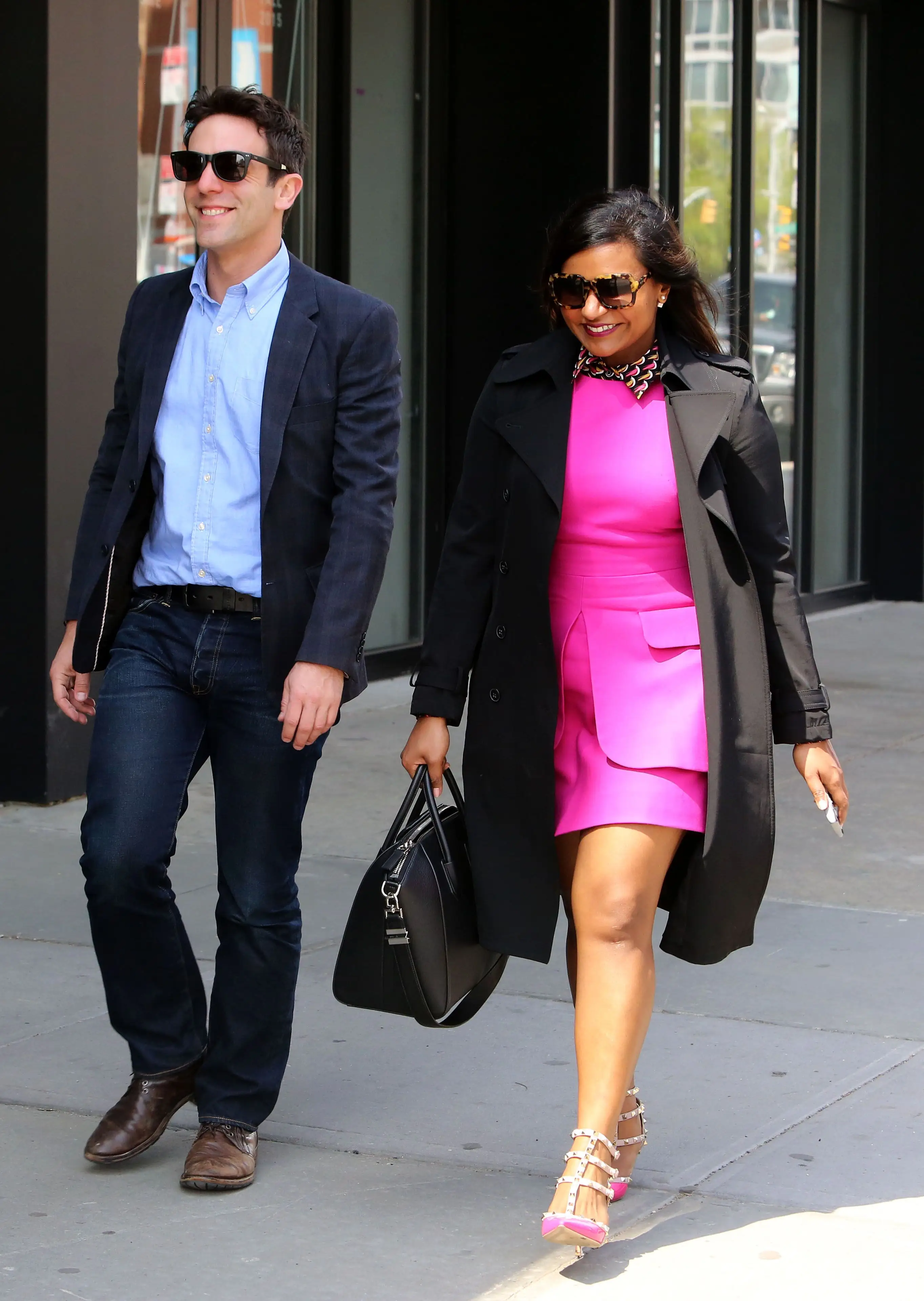 Alles, was wir über die Beziehung zwischen Mindy Kaling und BJ Novak wissen