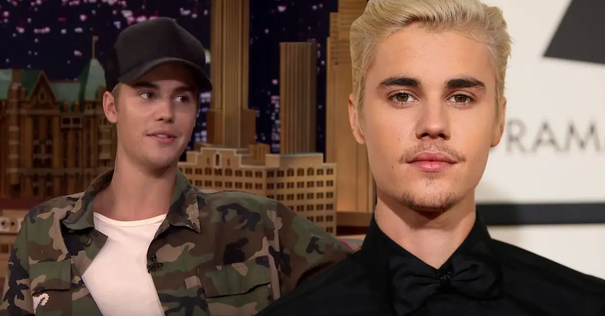 Justin Bieber stürmte 2015 aus einem Interview und seinem eigenen Konzert – Die Wahrheit über sein trotziges Bad-Boy-Image (stellen Sie sicher, dass das Bild Justin im Jahr 2015 zeigt