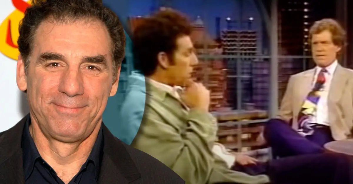 『サインフェルド』のマイケル・リチャーズ、デヴィッド・レターマンとのインタビュー