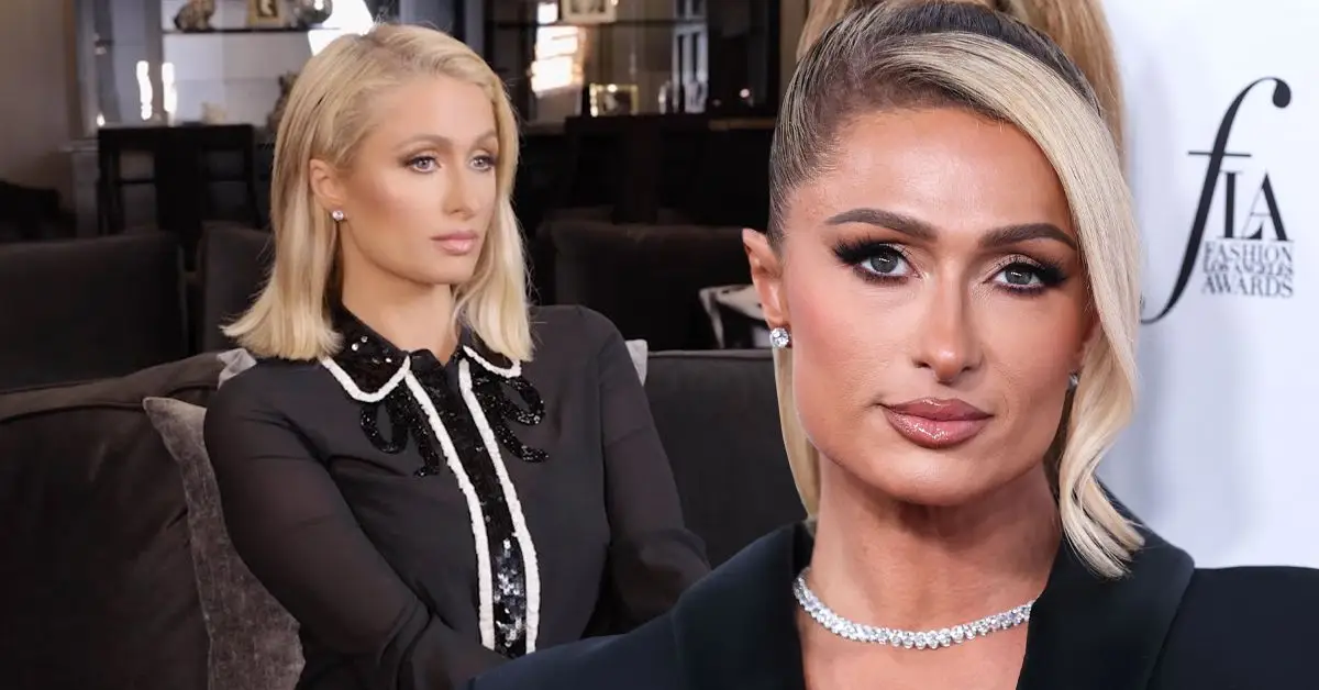 Paris Hilton saiu furiosamente de uma entrevista na ABC depois que sua carreira foi profundamente insultada