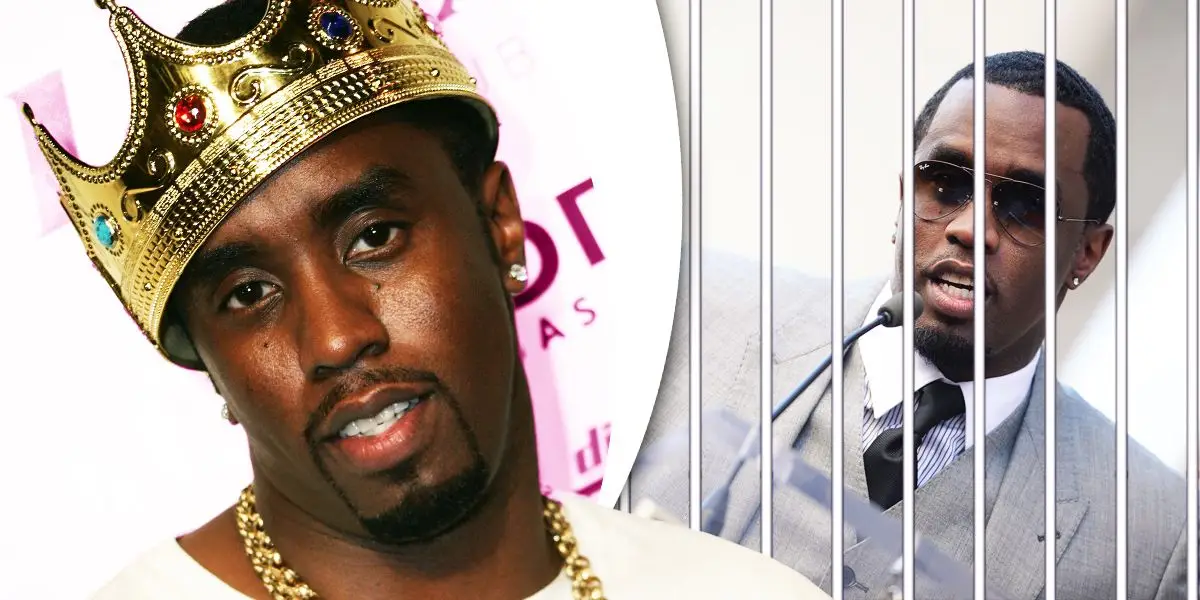 Sean Diddy Combs vyzerá naštvane