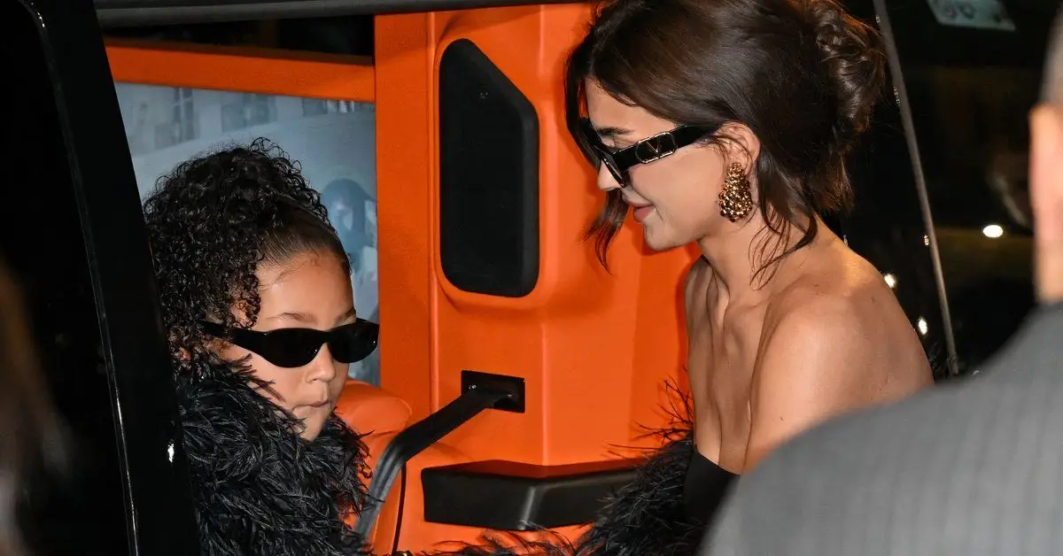 Kylie och Stormi Webster