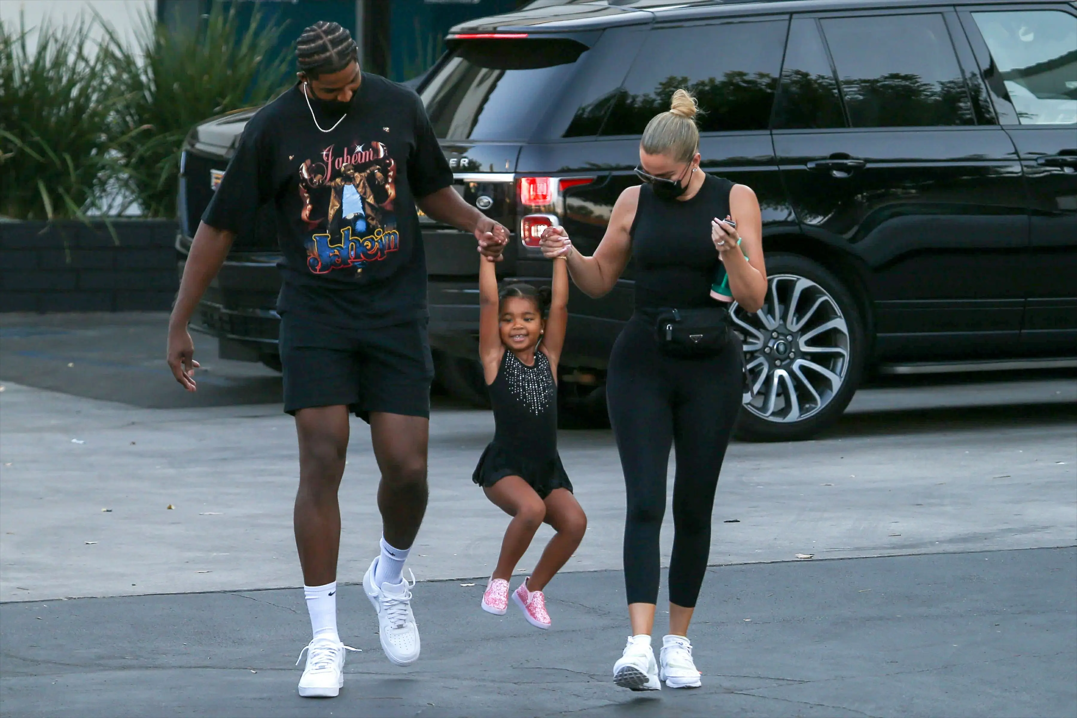 Khloe Kardashian, Tristan Thompson och True Thompson
