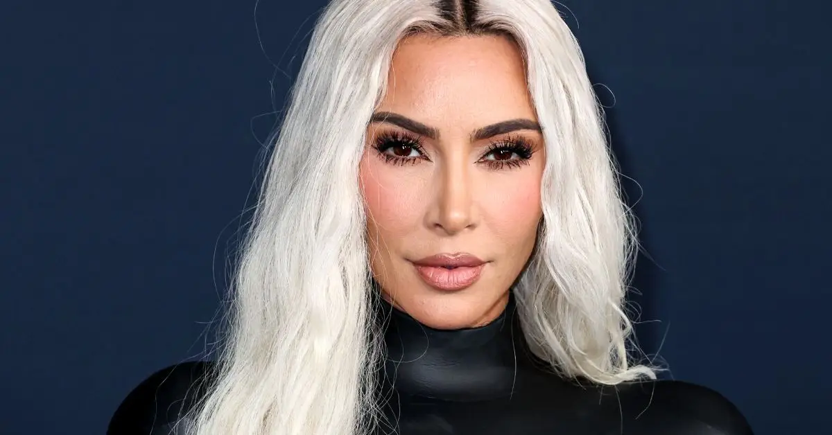 Kim Kardashian på ett event