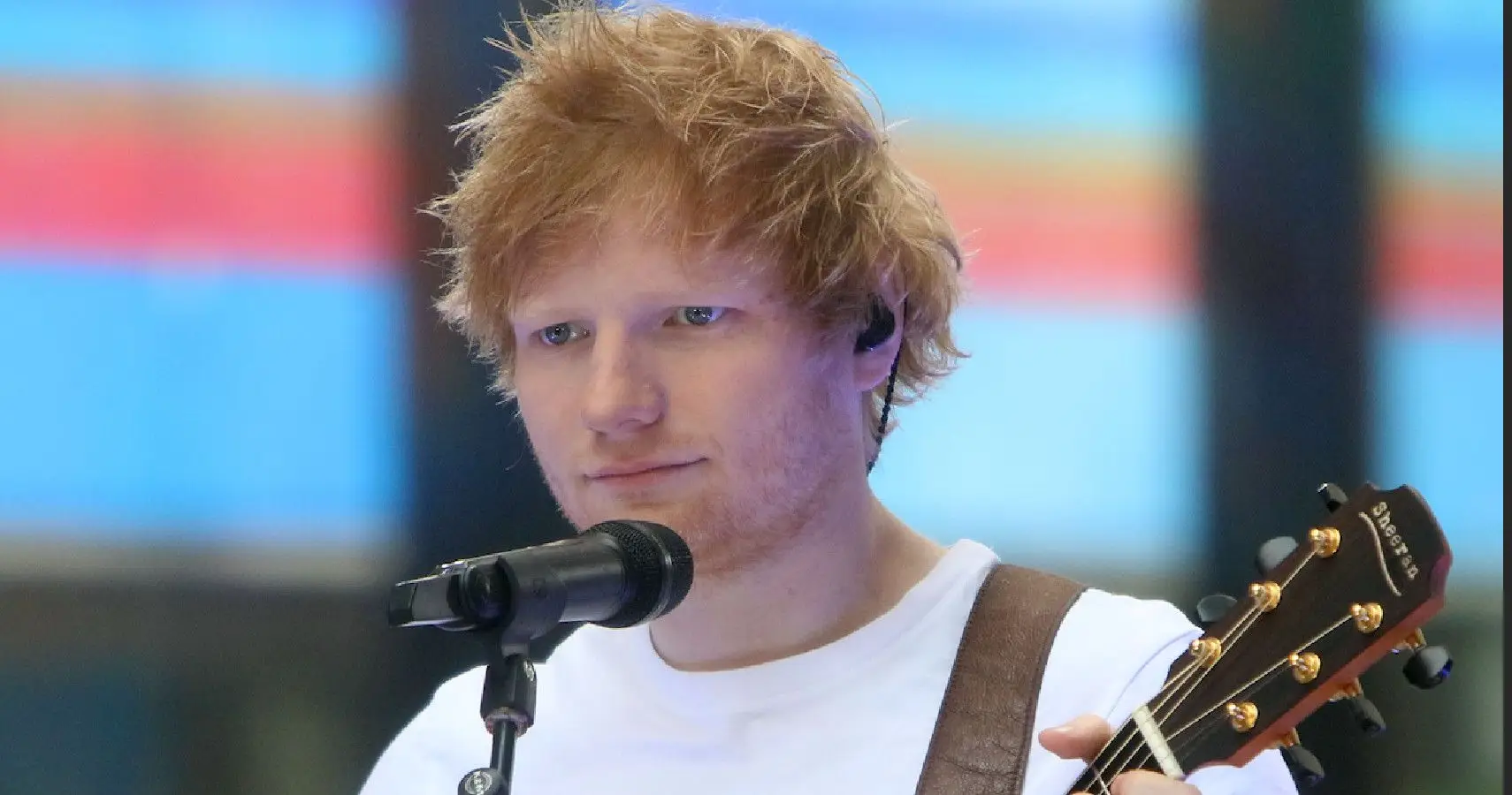 Ed Sheeran à New York