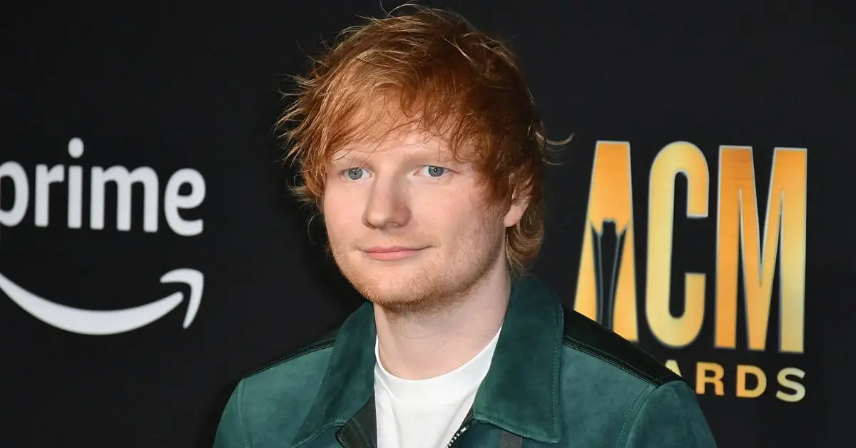 Ed Sheeran à la 58ème cérémonie des Academy Of Country Music Awards