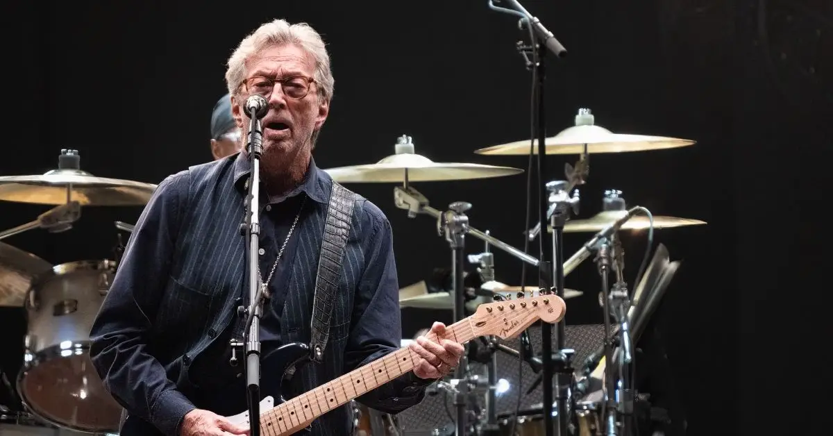 Eric Clapton-koncert Detroit, MI september 2022