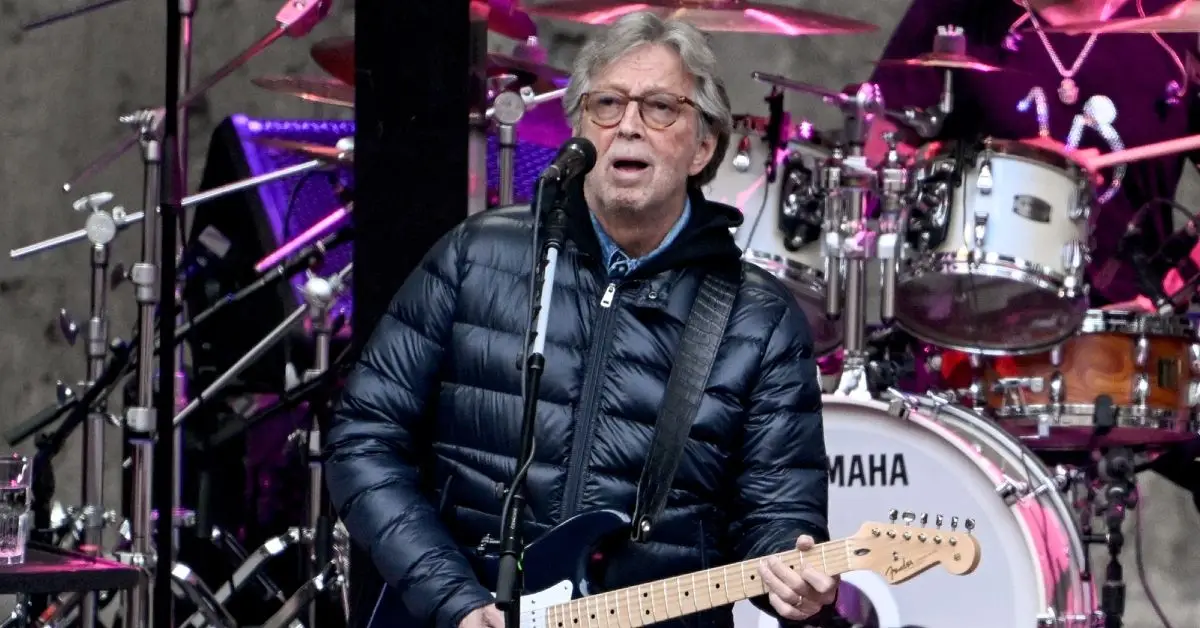 Eric Clapton koncert Berlin maj 2022