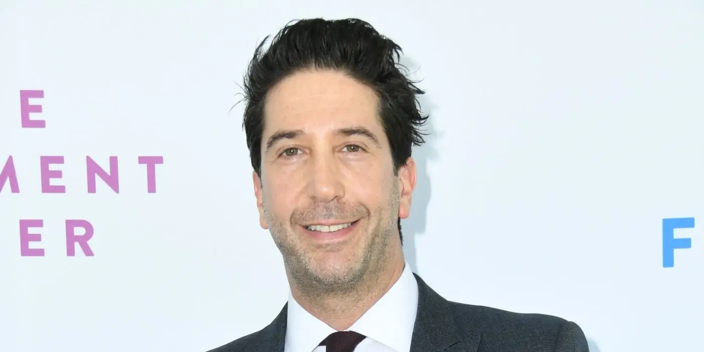 דיוויד שווימר על השטיח האדום