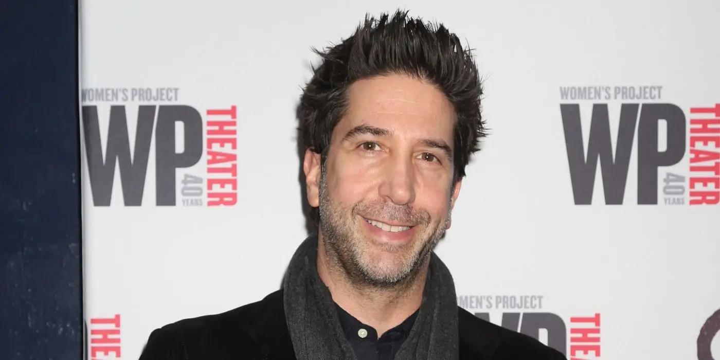 דיוויד שווימר על השטיח האדום