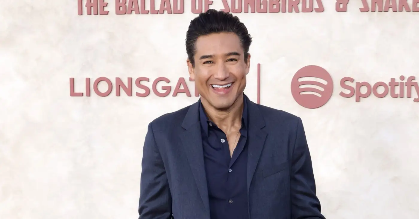 Mario López en la alfombra roja