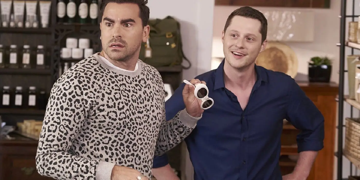 Tim Rozon na scéne Schitta