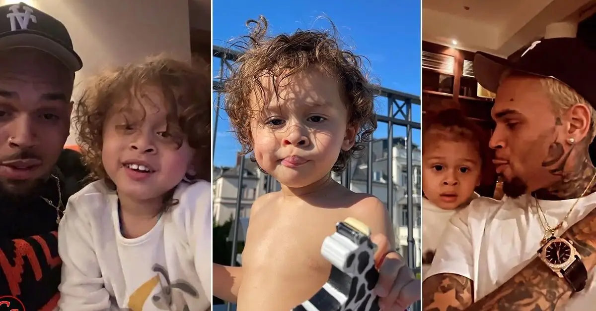 Chris Brown a Aeko Catori Brown