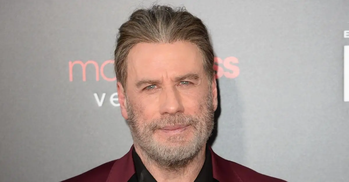 John Travolta sur le tapis rouge