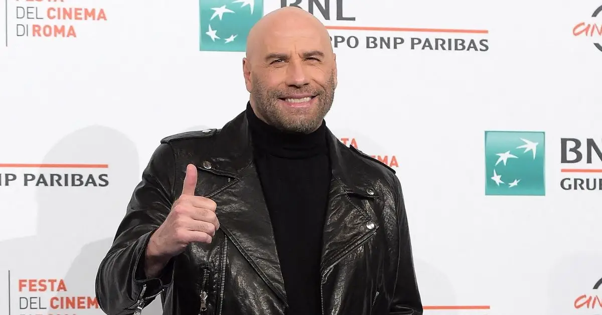 John Travolta sur le tapis rouge
