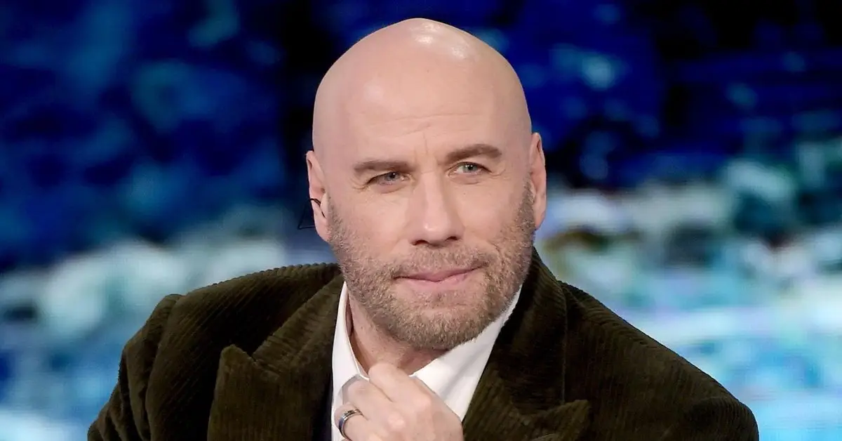 John Travolta lors d'une interview