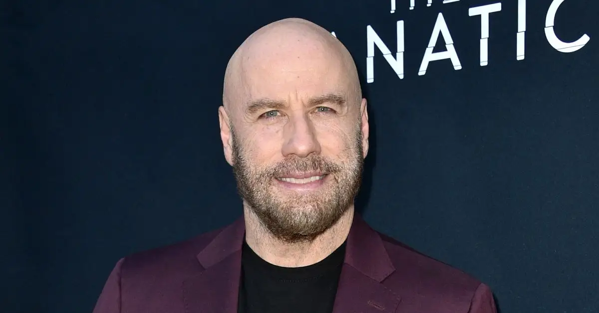 John Travolta sur le tapis rouge
