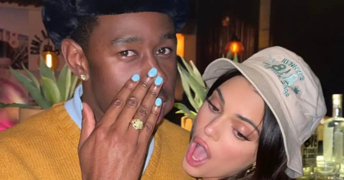 Rapper Tyler, tvorca a Kendall Jenner