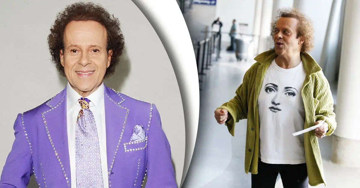 Tu je to, čo teraz Richard Simmons skutočne robí