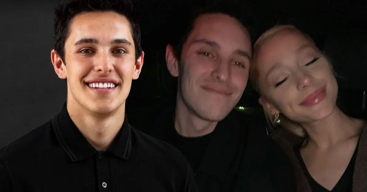 Dalton Gomez et Ariana Grande