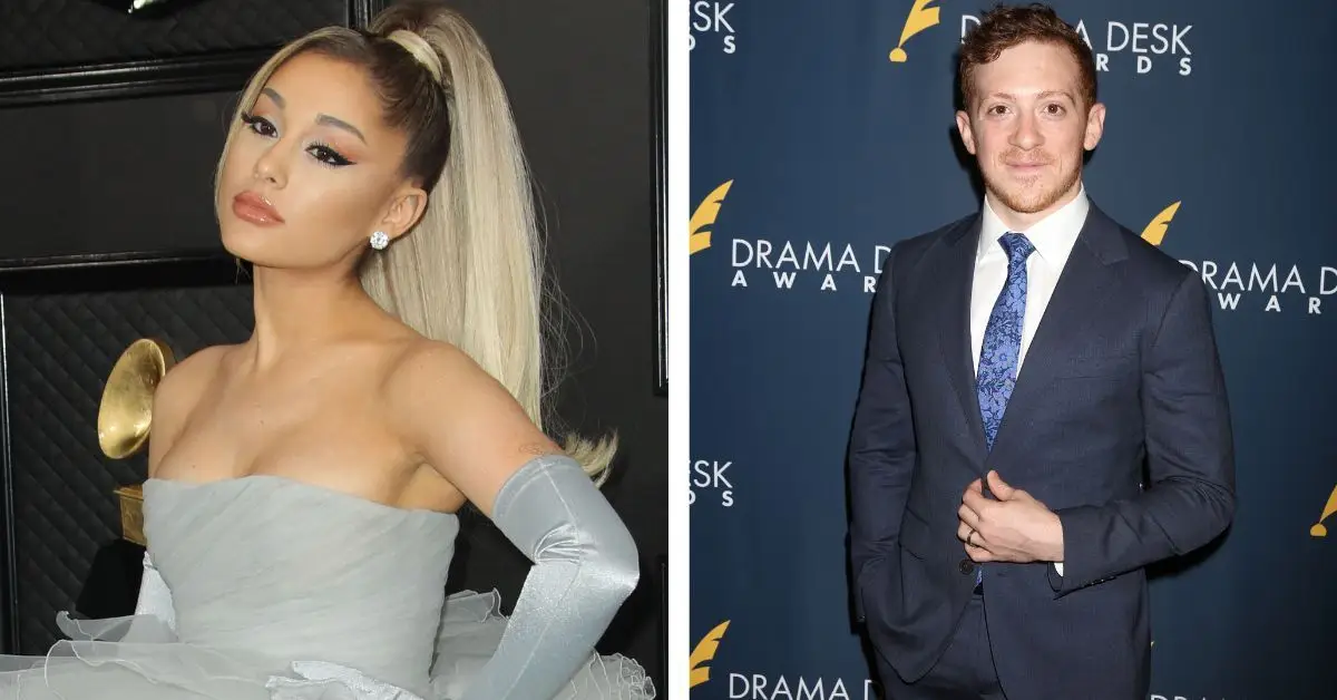 Ariana Grande lors de la 62e cérémonie annuelle des GRAMMY Awards Ethan Slater à la 64e cérémonie annuelle des Drama Awards Arrivées