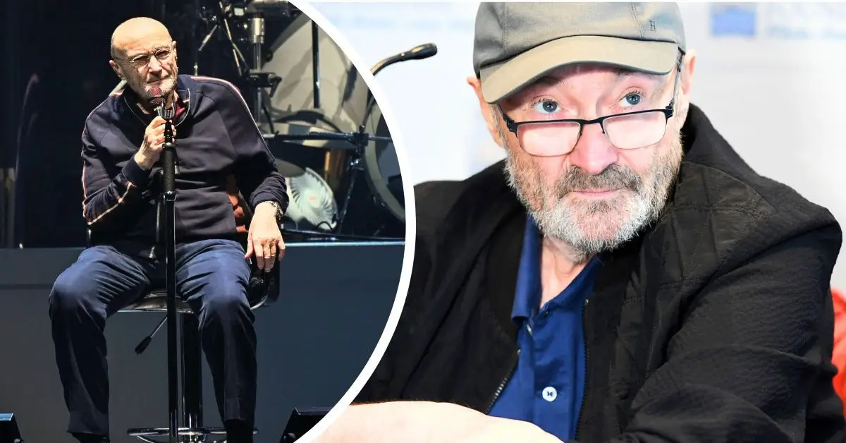 フィル・コリンズの健康状態