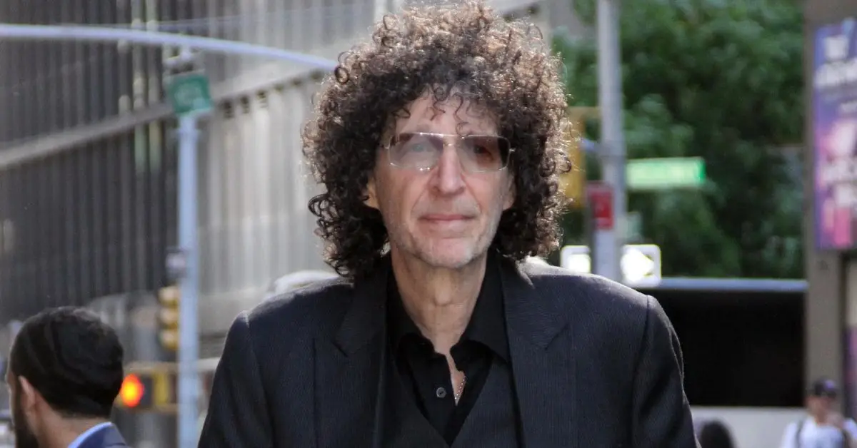 Howard Stern fora do The Late Show com Stephen Colbert