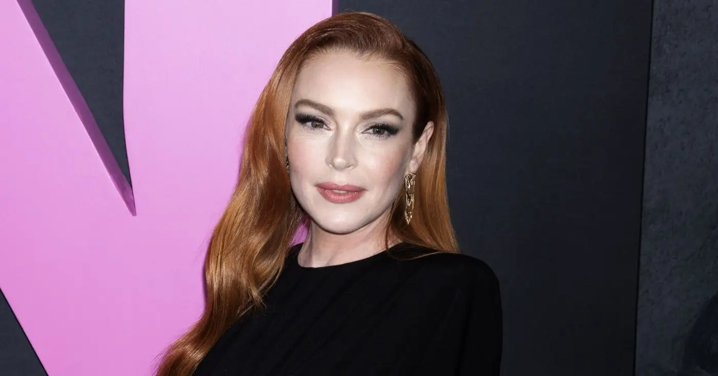 Lindsay Lohan na červenom koberci