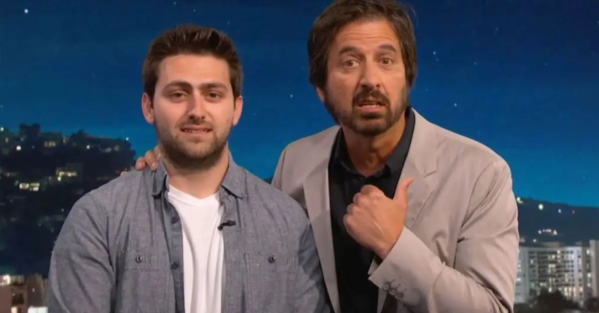Matt Romano und Ray Romano bei Jimmy Kimmel Live