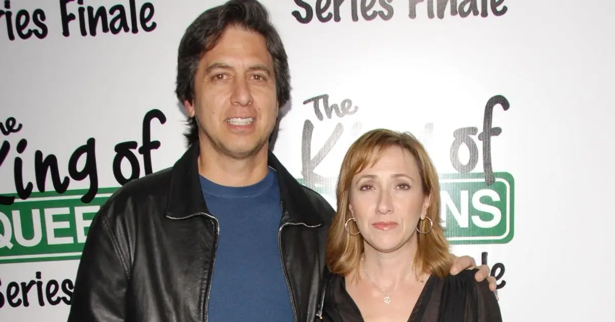 Ray Romano und Frau Anna Scarpulla bei einer Veranstaltung