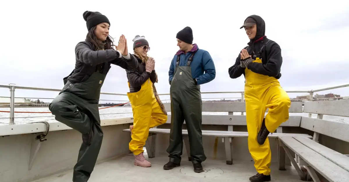 Natasha Liu Bordizzo i jej współpracownicy z The Society