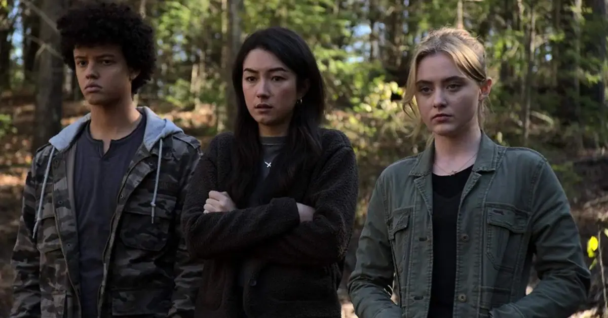 Natasha Liu Bordizzo w „The Society”.