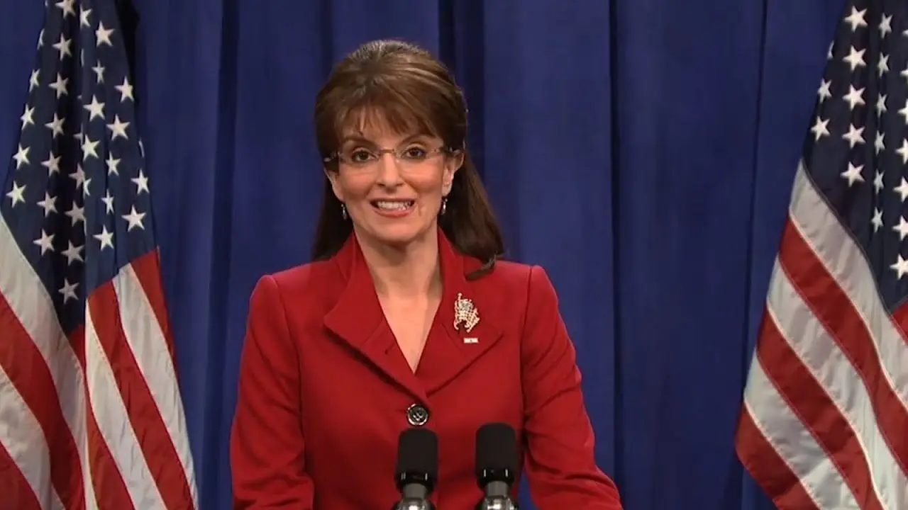 Saturday Night Live Tina Fey Sarah Palin