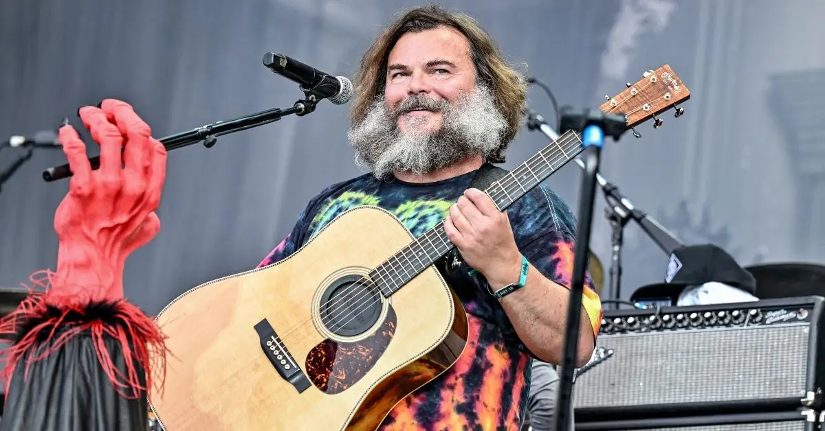 Jack Black vystupuje na Hellfestu