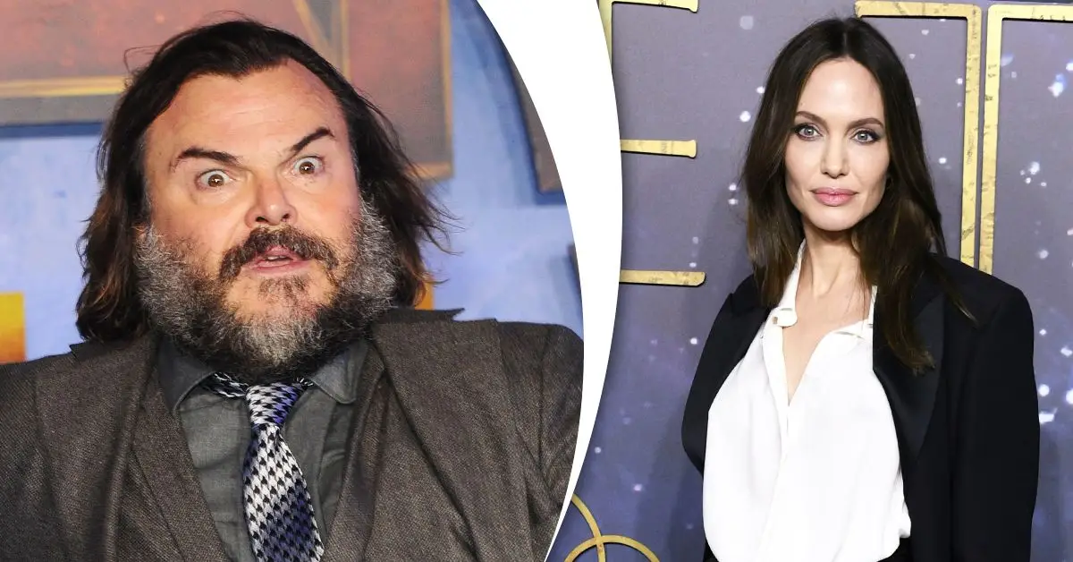Jack Black odhalil Angelinu Jolie