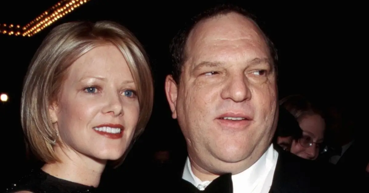 Harvey Weinstein et Eve Chilton
