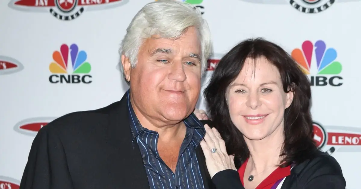 Jay Leno a jeho manželka Mavis Leno