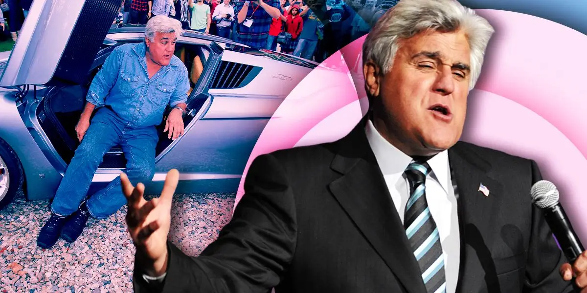 Jay Leno žije pod svoje pomery