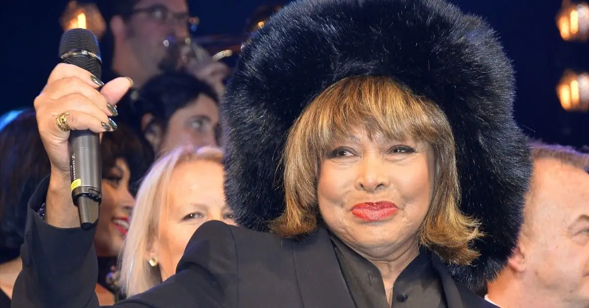 Tina Turner bei einer Veranstaltung im Jahr 2019