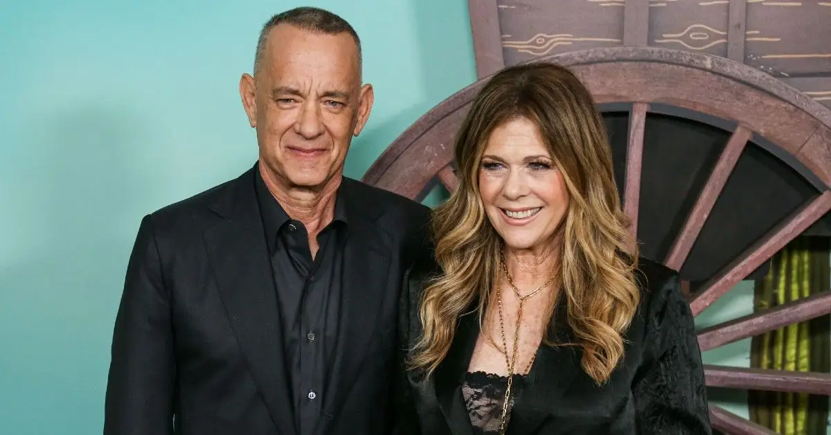 Tom Hanks und Rita Wilson auf dem roten Teppich