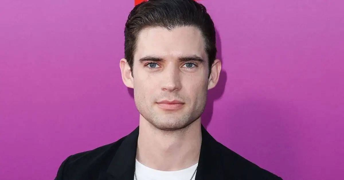 David Corenswet närvara vid premiären av Netflix i Los Angeles