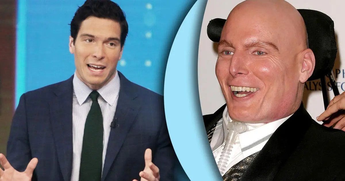 Will Reeve och Christopher Reeve