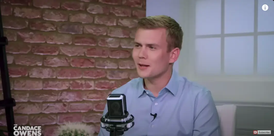 ジョージ・ファーマーとキャンディス・オーウェンス