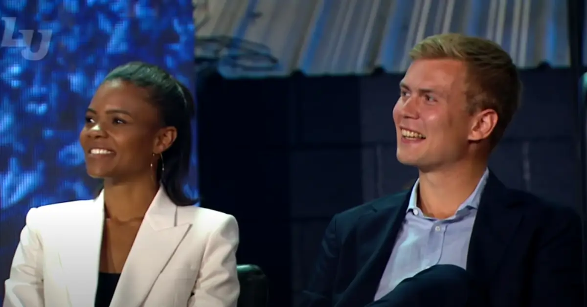 ジョージ・ファーマーとキャンディス・オーウェンス