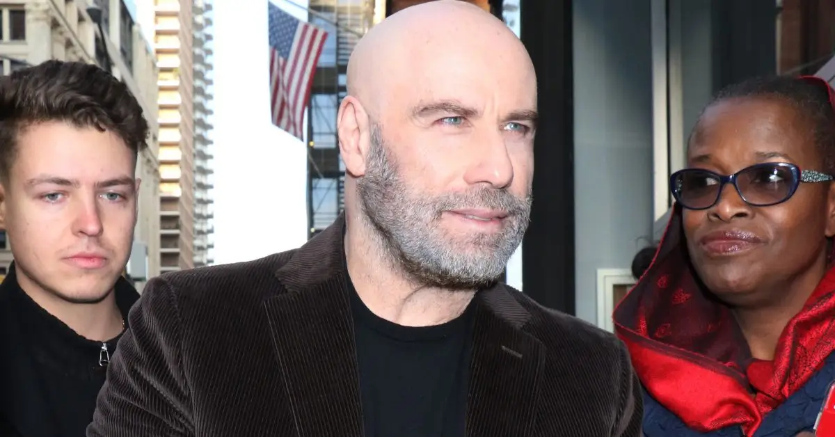 John Travolta a Build Series