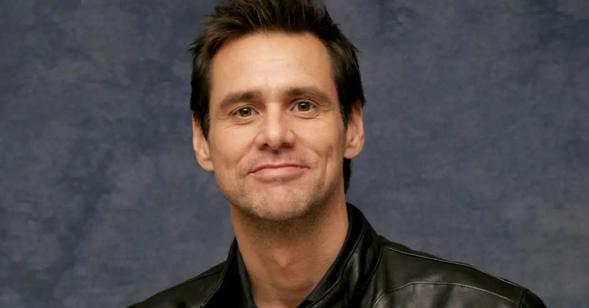 Jim Carrey durant una gira de premsa del 2008.