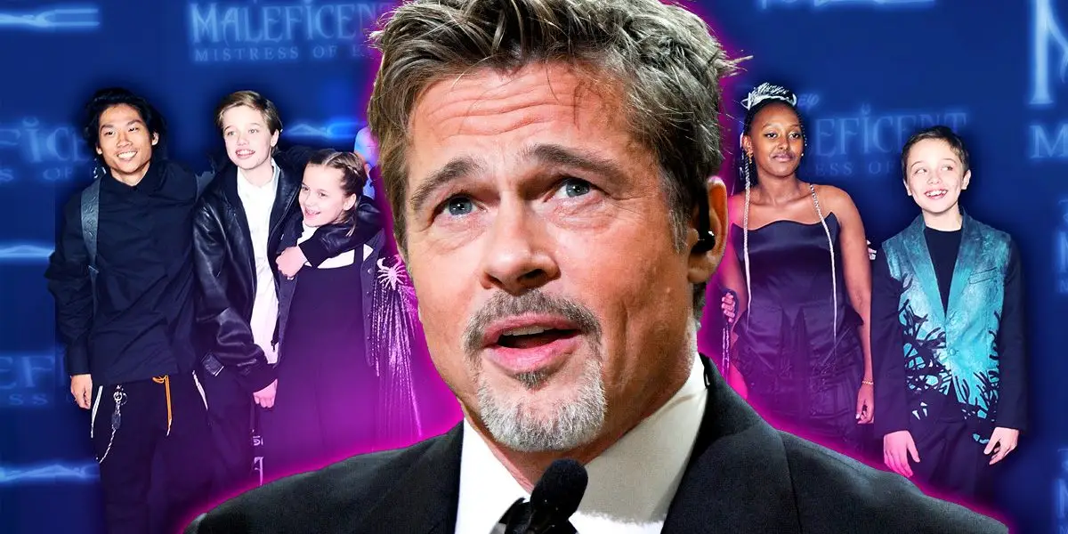 Brad Pitt och hans barn
