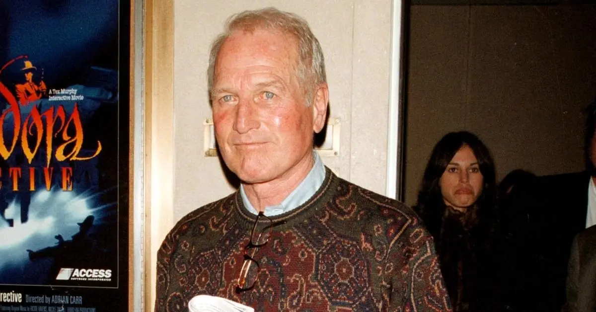 Paul Newman på Fargo Tribecas premiär 1996 New York