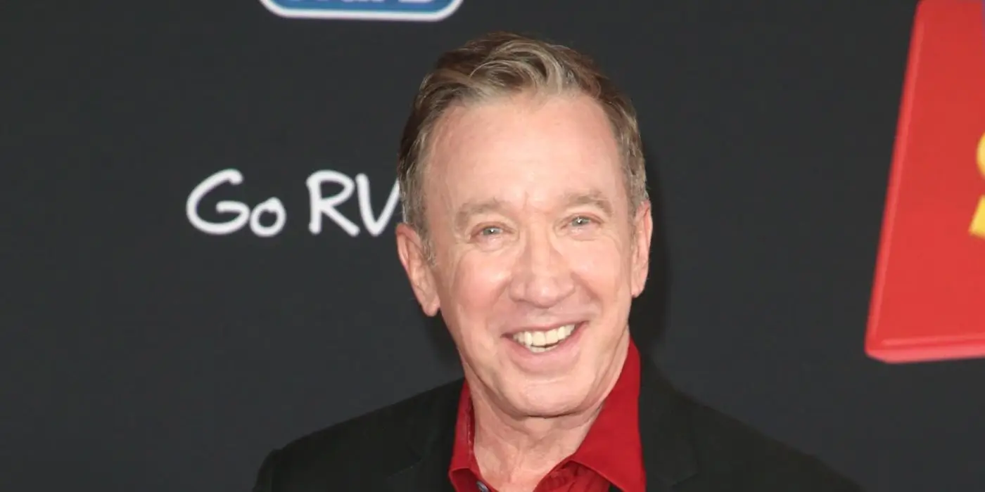 Tim Allen na červenom koberci